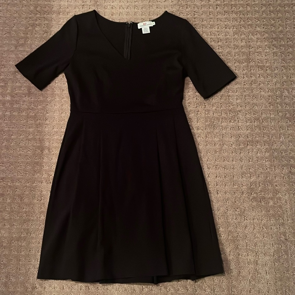 Vineyard Vines Black Dress